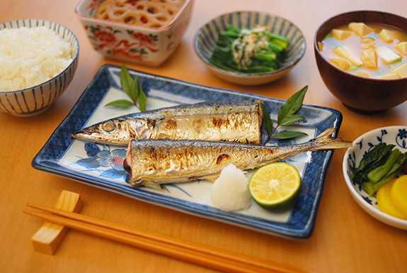 食事はバランスよく